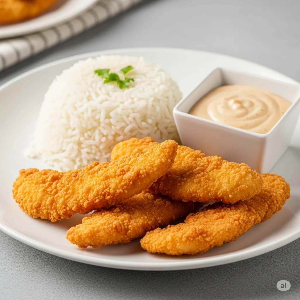 وجبة فراخ ستريبس